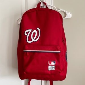 Herschel Nationals baseball team backpack